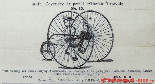 Coventry Machinists Co.  – 1884/85