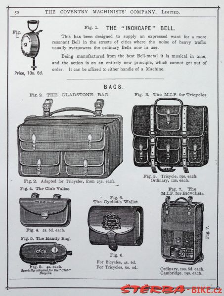Coventry Machinists Co.  – 1884