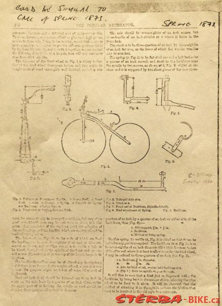 Coventry Machinists Co. – 1873