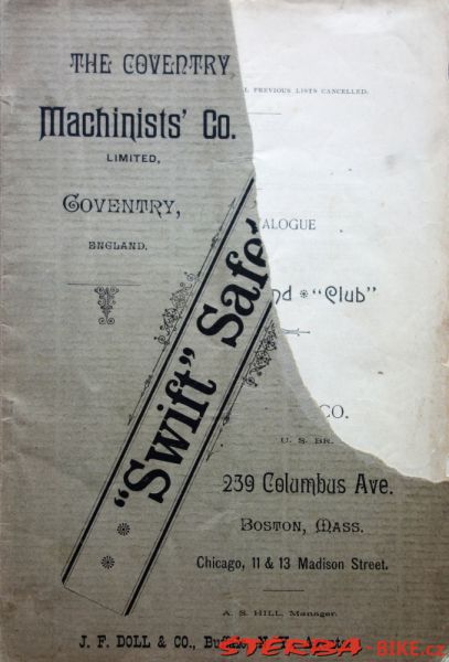 Coventry Machinists Co.  – 1891