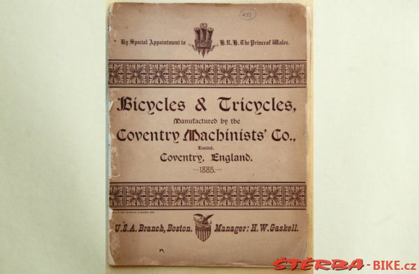 Coventry Machinists Co.  – 1885