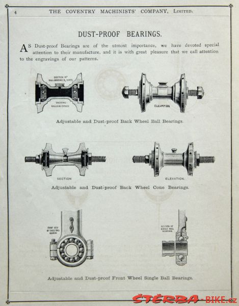 Coventry Machinists Co.  – 1885