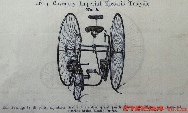 Coventry Machinists Co.  – 1884/85