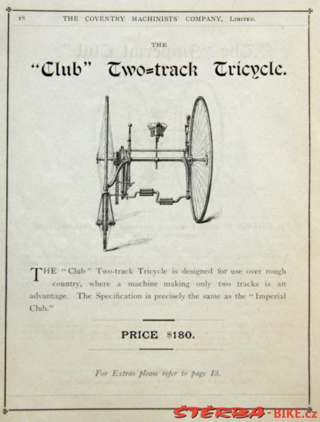 Coventry Machinists Co.  – 1885