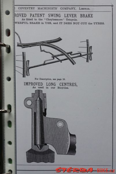 Coventry Machinists Co.  – 1884