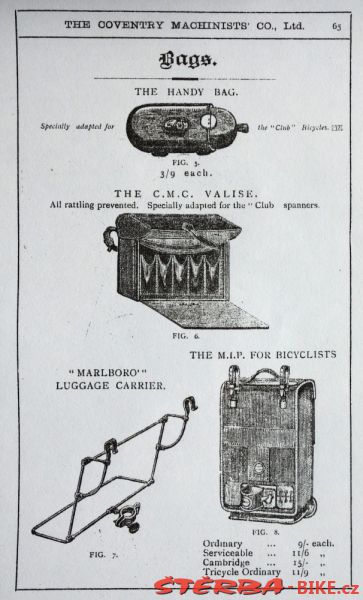 Coventry Machinists Co.  – 1887