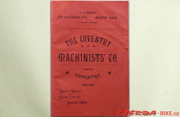 Coventry Machinists Co.  – 1890