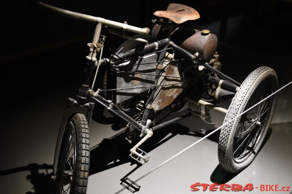 199/A - CITÉ DE L'AUTOMOBILE NATIONAL MUSEUM