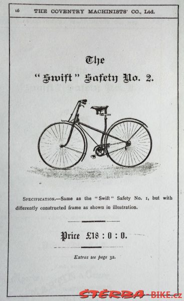 Coventry Machinists Co.  – 1887
