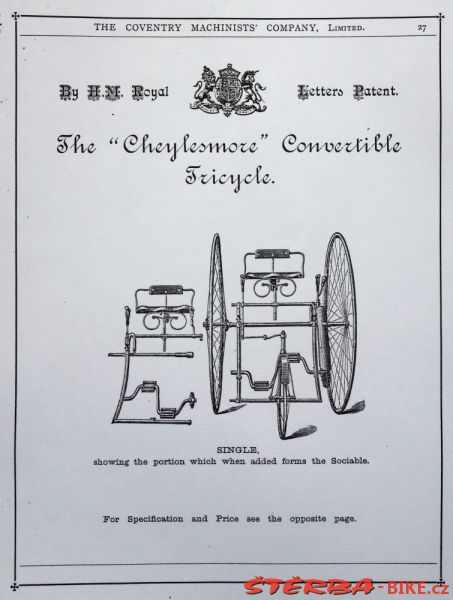 Coventry Machinists Co.  – 1884
