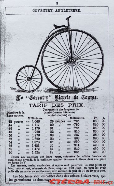 Coventry Machinists Co.  – 1875