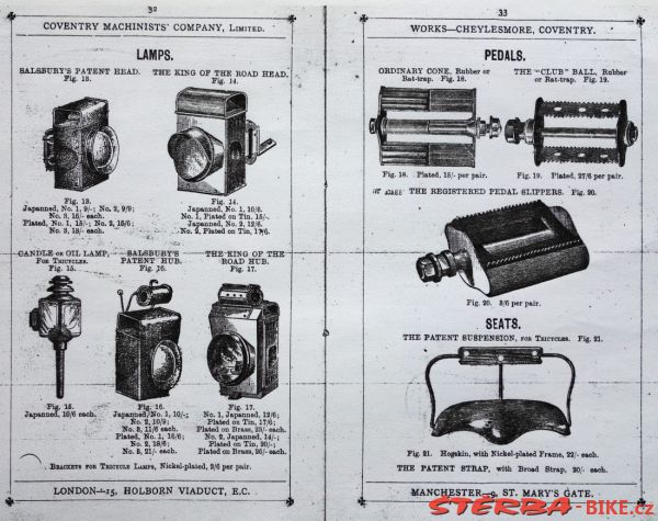 Coventry Machinists Co.  – 1882