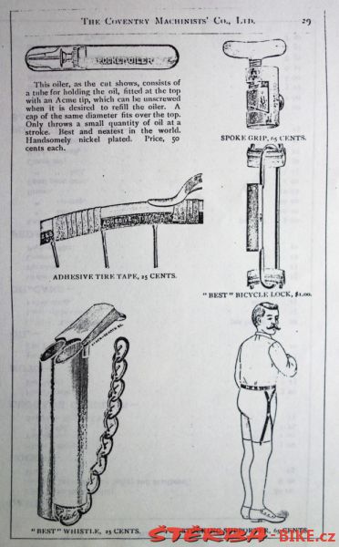 Coventry Machinists Co.  – 1889