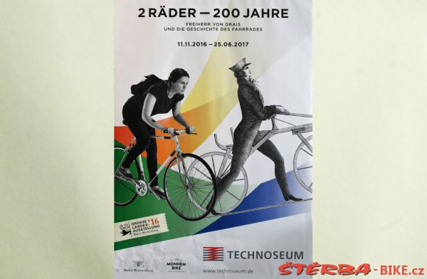 202/A – Expo 2017: 2 Rader – 200 Jahre, Mannheim