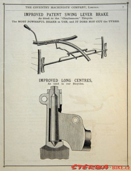 Coventry Machinists Co.  – 1885