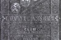 Coventry Machinists Co.  – 1882