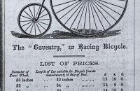 Coventry Machinists Co.  – 1875/76