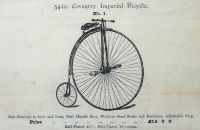 Coventry Machinists Co.  – 1884/85