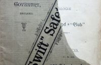 Coventry Machinists Co.  – 1891