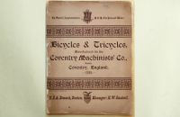 Coventry Machinists Co.  – 1885