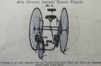 Coventry Machinists Co.  – 1884/85