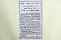 Coventry Machinists Co.  – 1880