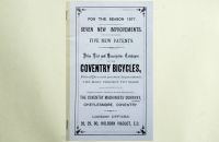 Coventry Machinists Co.  – 1877