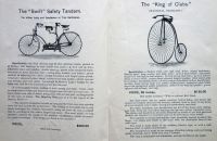Coventry Machinists Co.  – 1891