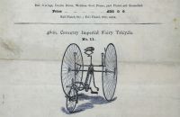 Coventry Machinists Co.  – 1884/85