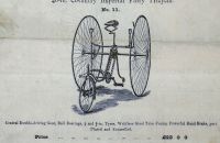Coventry Machinists Co.  – 1884/85
