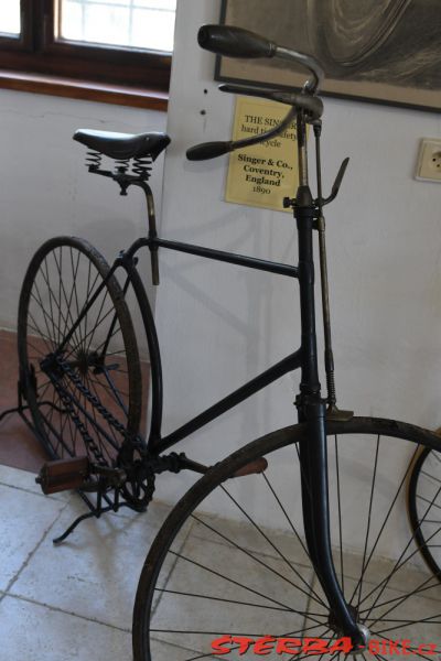 Antique Bicycles Day 2017  - Museum