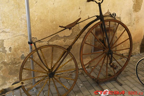 Den historických kol 2017 - burza a výstava
