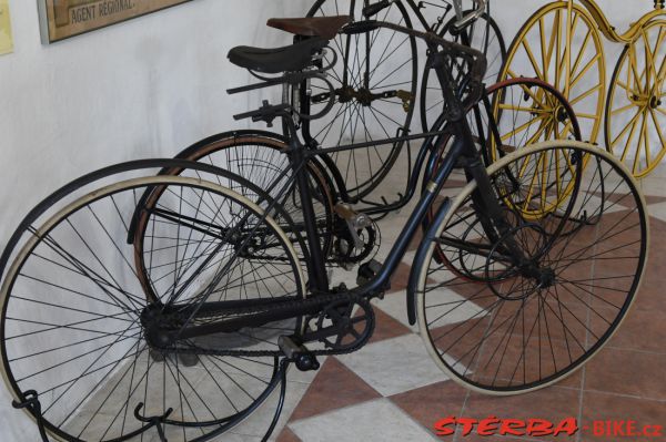 Den historických kol 2017 - Muzeum