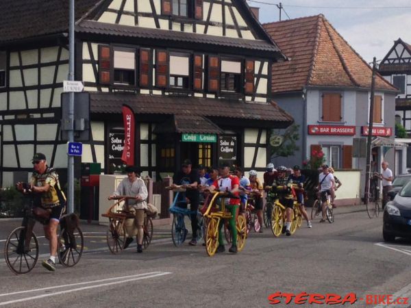 Nancy – Karlsruhe (4day ride)