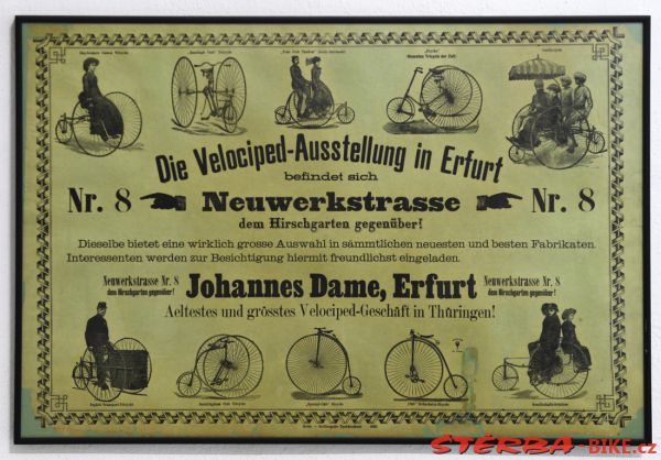 Antique Bicycles Day 2017  - Museum