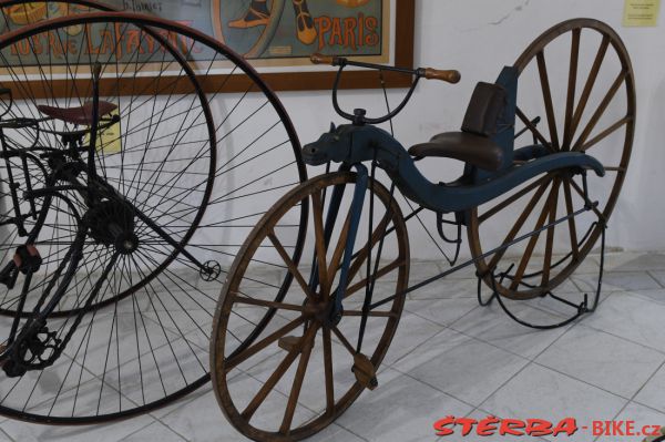 Antique Bicycles Day 2017  - Museum