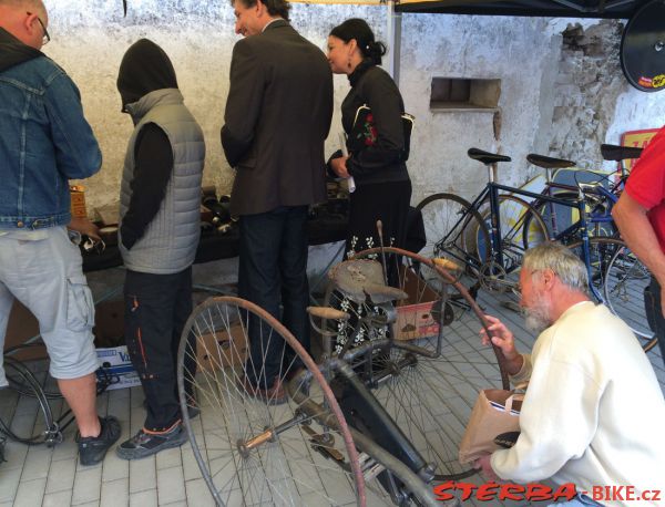 Antique Bicycles Day 2017 - Atmosphere