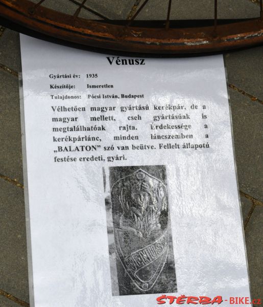 Den historických kol 2017 - burza a výstava