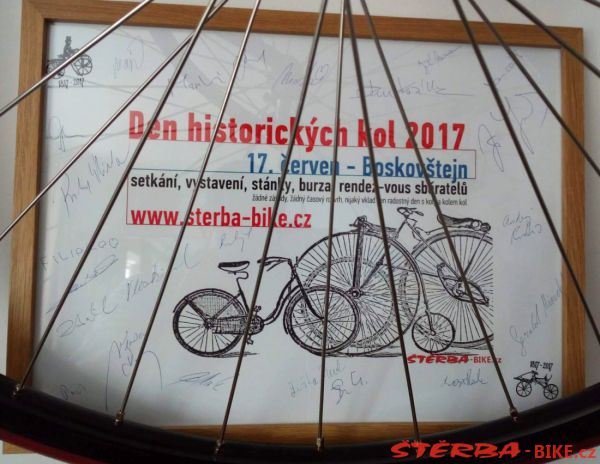 Antique Bicycles Day 2017 - Atmosphere