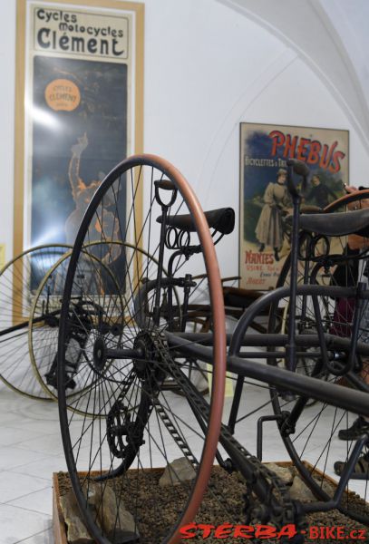 Antique Bicycles Day 2017  - Museum