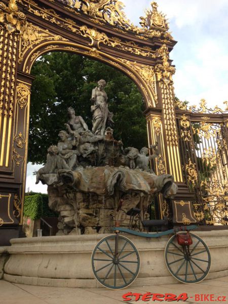 Nancy – Karlsruhe (4day ride)