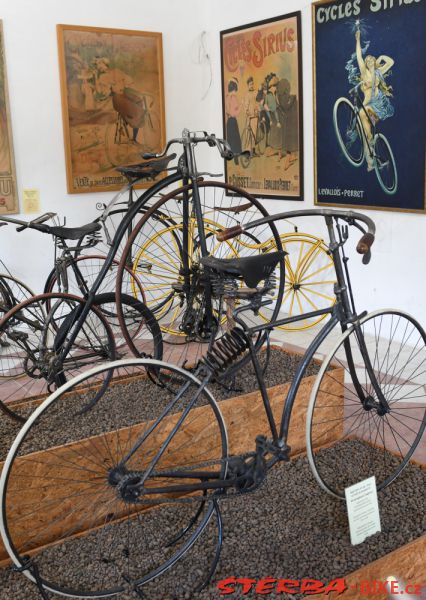 Antique Bicycles Day 2017  - Museum