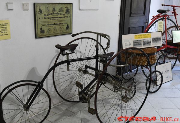 Antique Bicycles Day 2017  - Museum