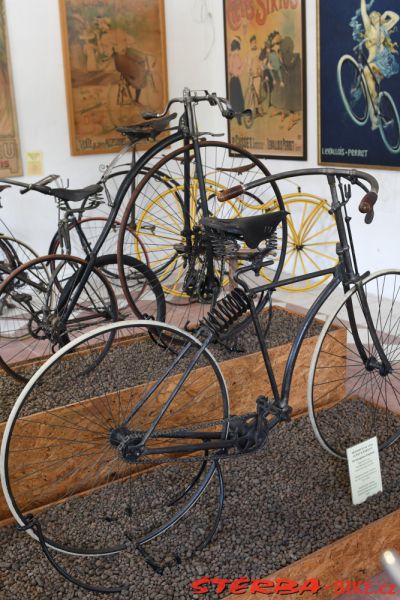 Antique Bicycles Day 2017  - Museum