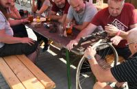 Antique Bicycles Day 2017 - Atmosphere