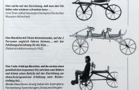 Draisienes in books