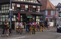 Nancy – Karlsruhe (4day ride)