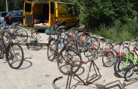 Antique Bicycles Day 2017 - Atmosphere