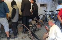 Antique Bicycles Day 2017 - Atmosphere