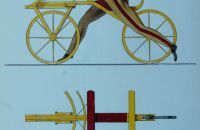 Baron Drais patent 1817